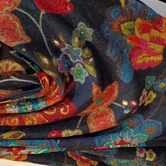 Desigual Multicolor Patterned Top - Picture 3 of 7